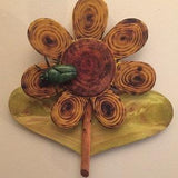 Sunflower wall hanging