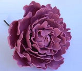 1 edible large PEONY flower cake decorationsTOPPER wedding BIRTHDAY christening