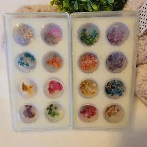 Nails Arts Decoration Flowers Multi Color,  Dried Flowers, 3D (Open Box)