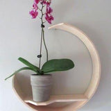Wall Decor Plant Shelfl Flower Shelf| Gift for Girlfriend| Gift for Mom|Orchid Shelf||KHLORIS 14???