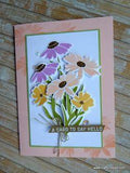 Pastel Bouquet for the Kylie Bertucci Blog Hop - Crafty-rootes Flower Delivery