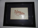 DASYA RAMOSISSIMA - Pressed Seaweed Art - Collected in Caesar?s Creek FL - 1975.