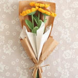 Crochet Sunflower Bouquet  - Handmade Knitted Sunflowers