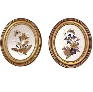Artistic Framed Pressed Dried Flowers