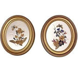 Artistic Framed Pressed Dried Flowers