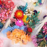 Mixed Dried Flower For Candle Resin Pendant Jewelry Making Craft DIY Accessor-bz