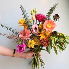 Send Positive Vibes - Farm-Fresh Bouquet (Medium) Flower Delivery