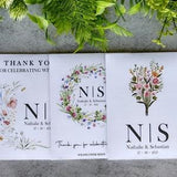 Plantable wedding favors, Seed Packet For Guests in Bulk, Custom Seed Packets For Wedding Favors, Eco-Friendly Favors, Let Love Grow,