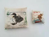 Drawer Sachets Filled With Dried Lavender 1980's Handmade Two (2)