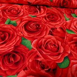 Rose bouquets of roses Timeless cotton patchwork fabric 50 x 110 cm
