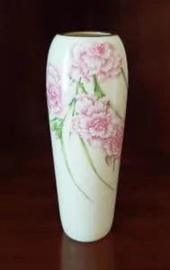 LENOX LIMITED EDITION BONE CHINA MOTHER'S DAY 1987 "CARNATION" 7" BUD VASE