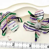 LELE SADOUGHI SMALL LILY CRYSTALS Earrings
