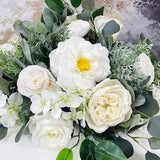 Build wedding package-Bobo Rustic Eucalyptus Lambs ear bouquet boutonnieres