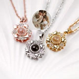 Sunflower necklace ? Picture necklace ? Sunflower jewelry ? Daisy necklace ? Sunflower gift ? Sunshine necklace ? Valentines day gift