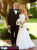 Jimmy Kimmel, Molly McNearney Marry Flower Delivery
