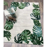 Monstera Rug, Monstera Area Rug, Monstera Leaf Rug, Monstera Leaves Rug, Monstera Leaf Area Rug, Plant Rug, Plant Area Rug, Plant Leaf Rug