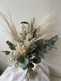 Rustic Dried Flower Bouquet / Natural Chic Boho Bridal Bouquet / Bridesmaid Gift / Wedding Decor / Groom Buttonhole / Flower Crown - Etsy UK Flower Delivery