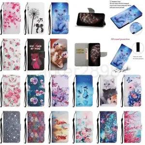 For OPPO REALME 8 5 C20 GT RENO 6 5 4 Find X3 Pro Wallet Case Leather Flip Cover