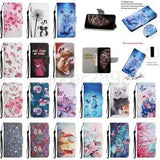 For OPPO REALME 8 5 C20 GT RENO 6 5 4 Find X3 Pro Wallet Case Leather Flip Cover