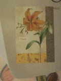 Single Daylily, Lily Flower for Spring or Summer decorative HOUSE flag 29"x43"