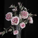 Silk flower bouquet for mothers Dusty rose bouquet