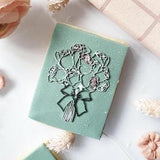 Floral Embosser - Rose Bouquet Reverse Embosser Stamp