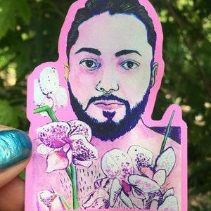 Orchid Daddy Sticker