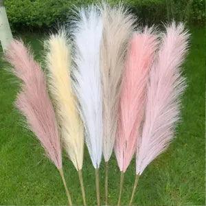 98cm Artificial Grass Branch Natural Dried Flower DIY Vase Wedding Party...