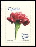 SPAIN 3392 - Fauna and Flora "Carnation Flower" (pb58755)