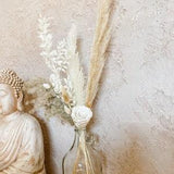 Pampas Rose Bouquet | Dried Floral Arrangement