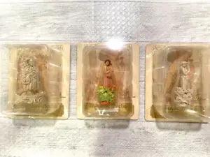 Kaiyodo figure Alphonse Mucha museum 3 types set flower carnation collection