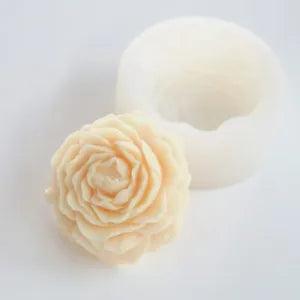 3D Flower Silicone Soap Mold Cake Candle Mould DIY Craft Peony Soap Making Molds