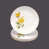 Crown Essex Royal Bouquet dinner plates made in England. Choose quantity below.