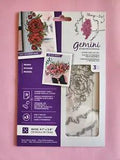 Gemini Peony Clear Stamp & Dies Flower 3 Concept Designs by Crafters Companion