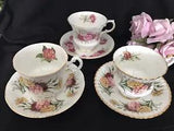 Paragon Tea Cups And Saucers