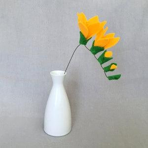 Felt Flower - Freesia in the Colour of Your Choice