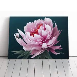 Marvellous Peony Flower Canvas Print Wall Art Framed Picture Home Decor Large
