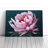 Marvellous Peony Flower Canvas Print Wall Art Framed Picture Home Decor Large