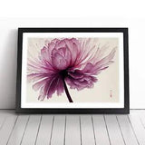 Dreamlike Carnation Flower Framed Wall Art Poster Print Home Decor Picture Large
