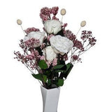 Preserved rose bouquet??flowers for ceramic vase??flower arrangement, home decor??wedding decor