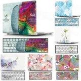 Pattern Protective Case+Keyboard Skin for MacBook Air 13 15 A2337 A2179 A2941