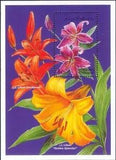 Antigua & Barbuda 1999 Lily,Flowers,Plants,Nature,Lilies m/s MNH