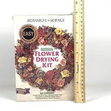 Botanical Science Flower Drying Kit NEW Sealed Microwaveable