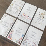 Seed Packet Wedding Favors, Let Love Grow Wedding Favor, Unique Wedding Favor, Personalized Wedding Seed Packet, Party Favor Seed Packet