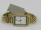 NEW LISTINGOLIVIA BURTON Women's Quartz Carnation Gold-Tone Stainless Steel Bracelet NO BOX