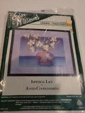 Vintage Elsa Williams 'Imperial Lily' Crewel Embroidery Kit New Sealed