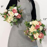 Wedding bouquet, Dusty rose bridal bouquet, Mauve bridal bouquet, Mauve wedding bouquet, Dusty rose bridesmaid bouquet