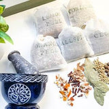SPICE HERB BAGS | Spices & Fruits for Infusion, Baking, Witchcraft | Herbal Spiritual Apothecary Bags | Seeds, Plants, Flowers | Sample Size