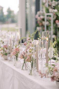 ROMANTIC DUSTY ROSE ROOF TOP WEDDING ?? A Wild Vine Flower Delivery