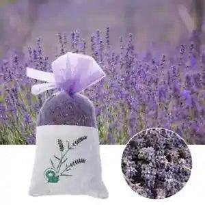 Natural Lavender Bud Dried Flower Sachet Bag Aromatherapy Aromatic Air Refresh